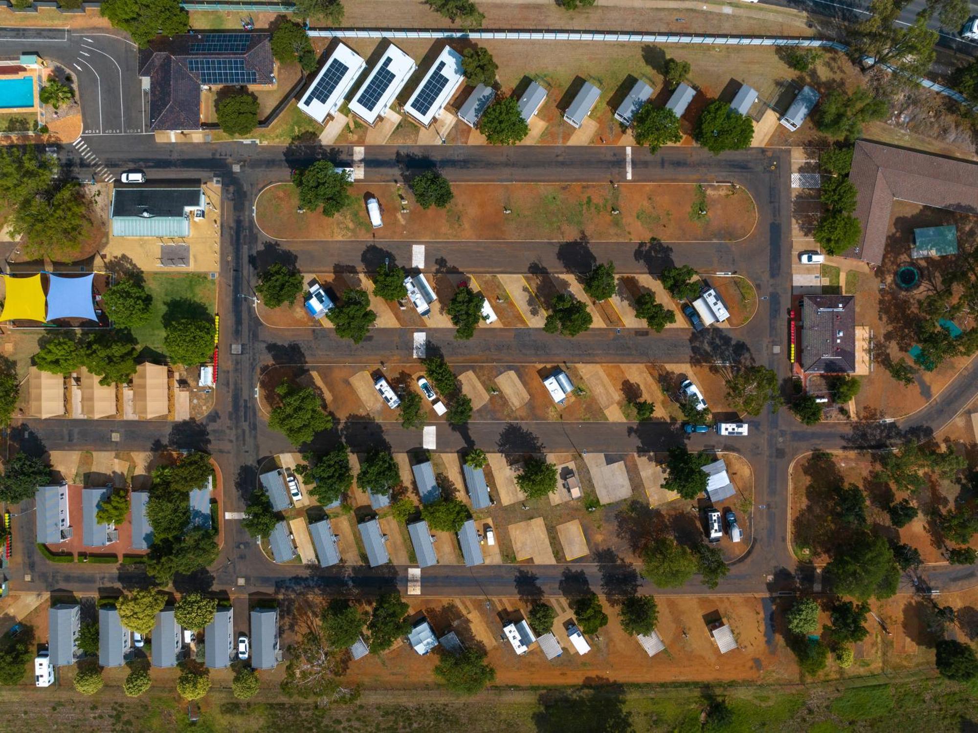 Nrma Dubbo Holiday Park Hotel Exterior photo