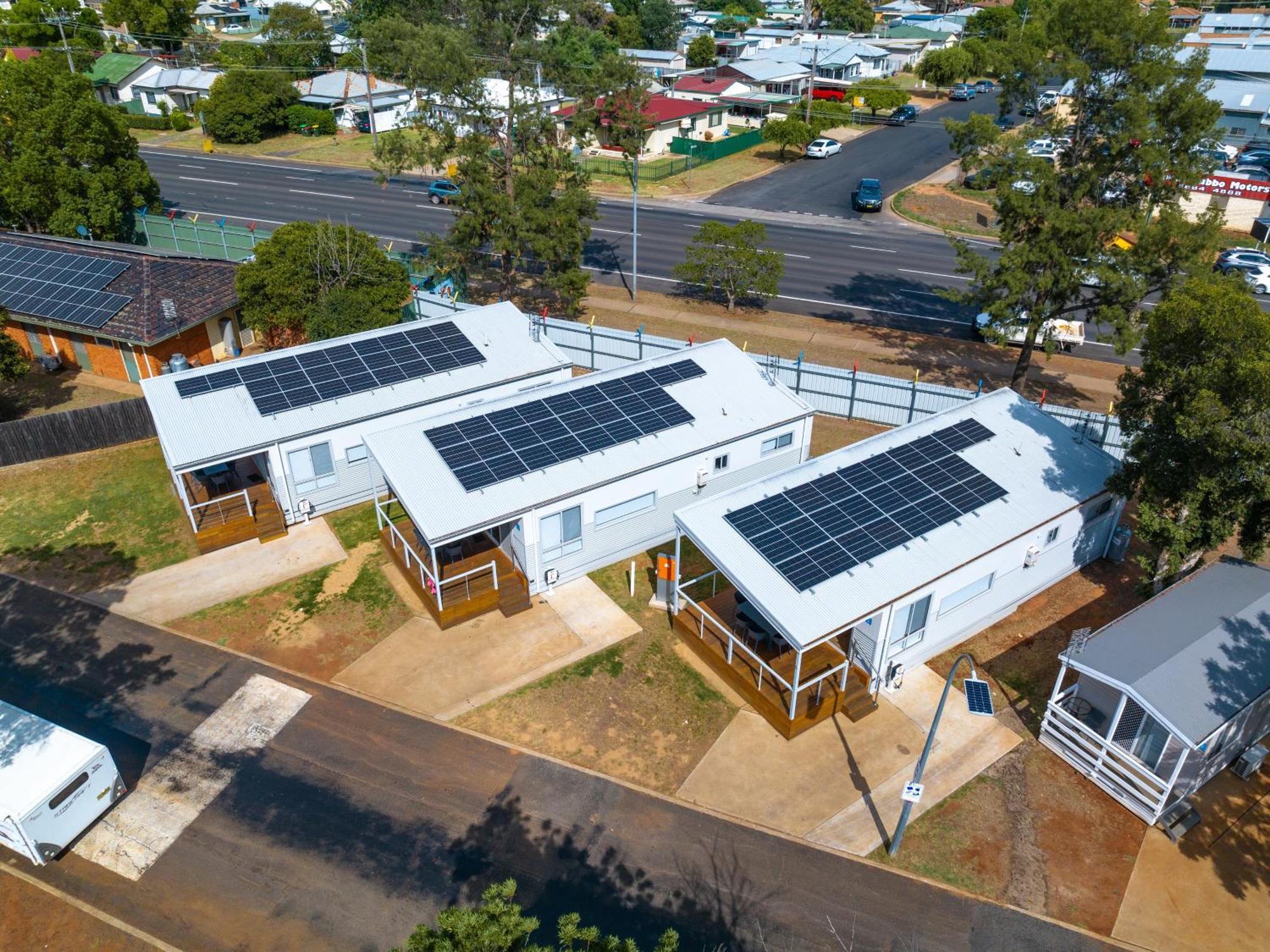 Nrma Dubbo Holiday Park Hotel Exterior photo