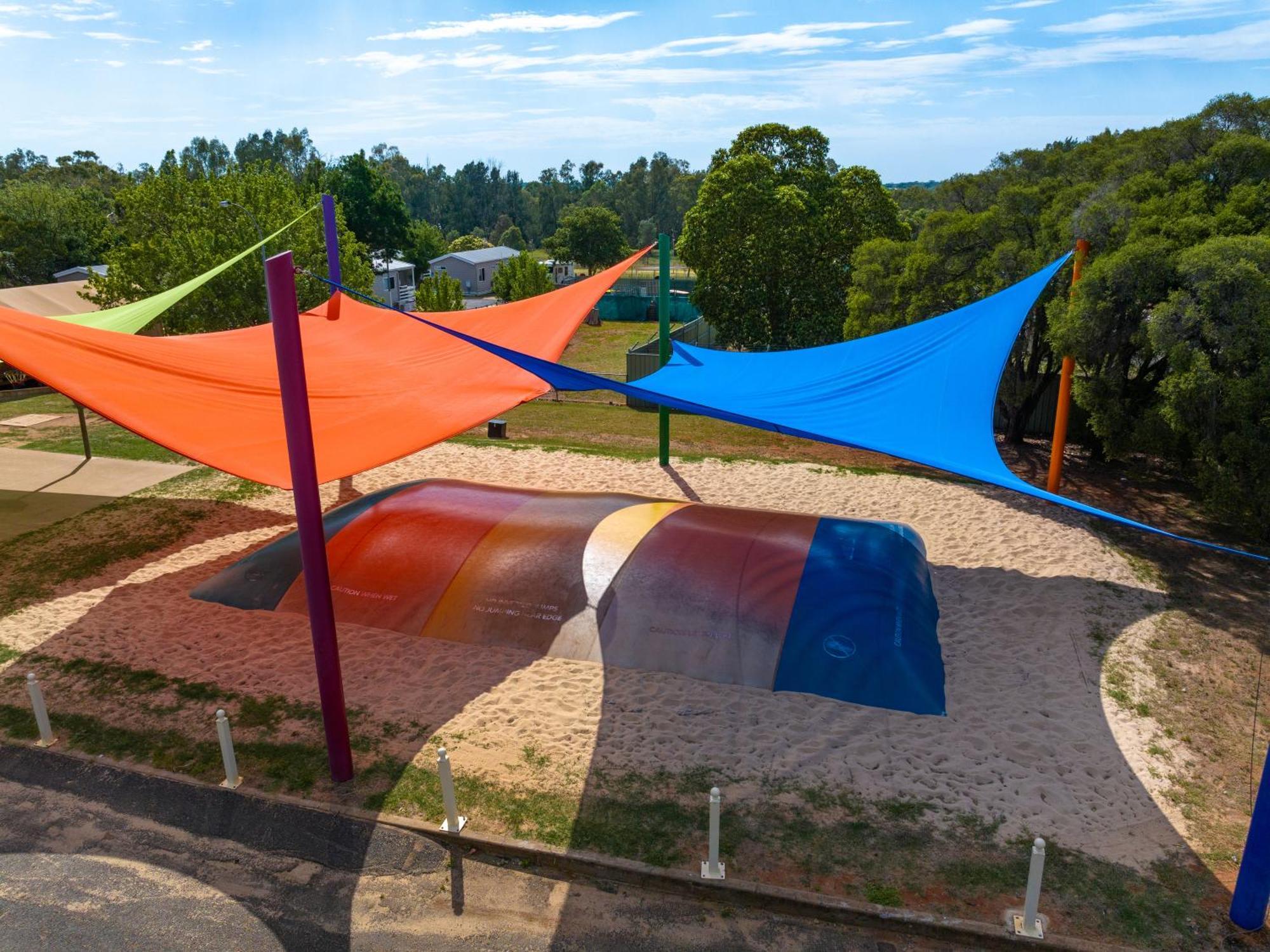 Nrma Dubbo Holiday Park Hotel Exterior photo