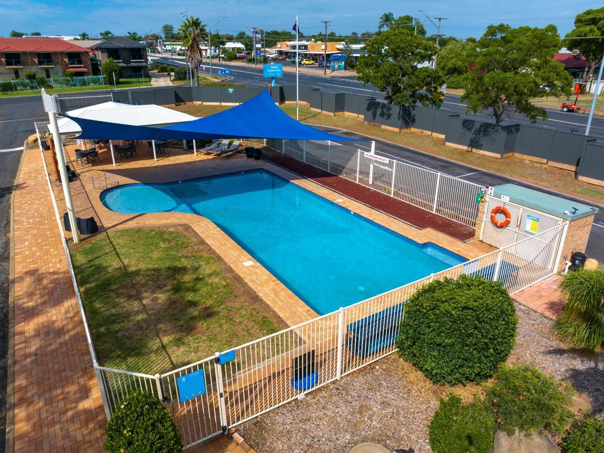 Nrma Dubbo Holiday Park Hotel Exterior photo