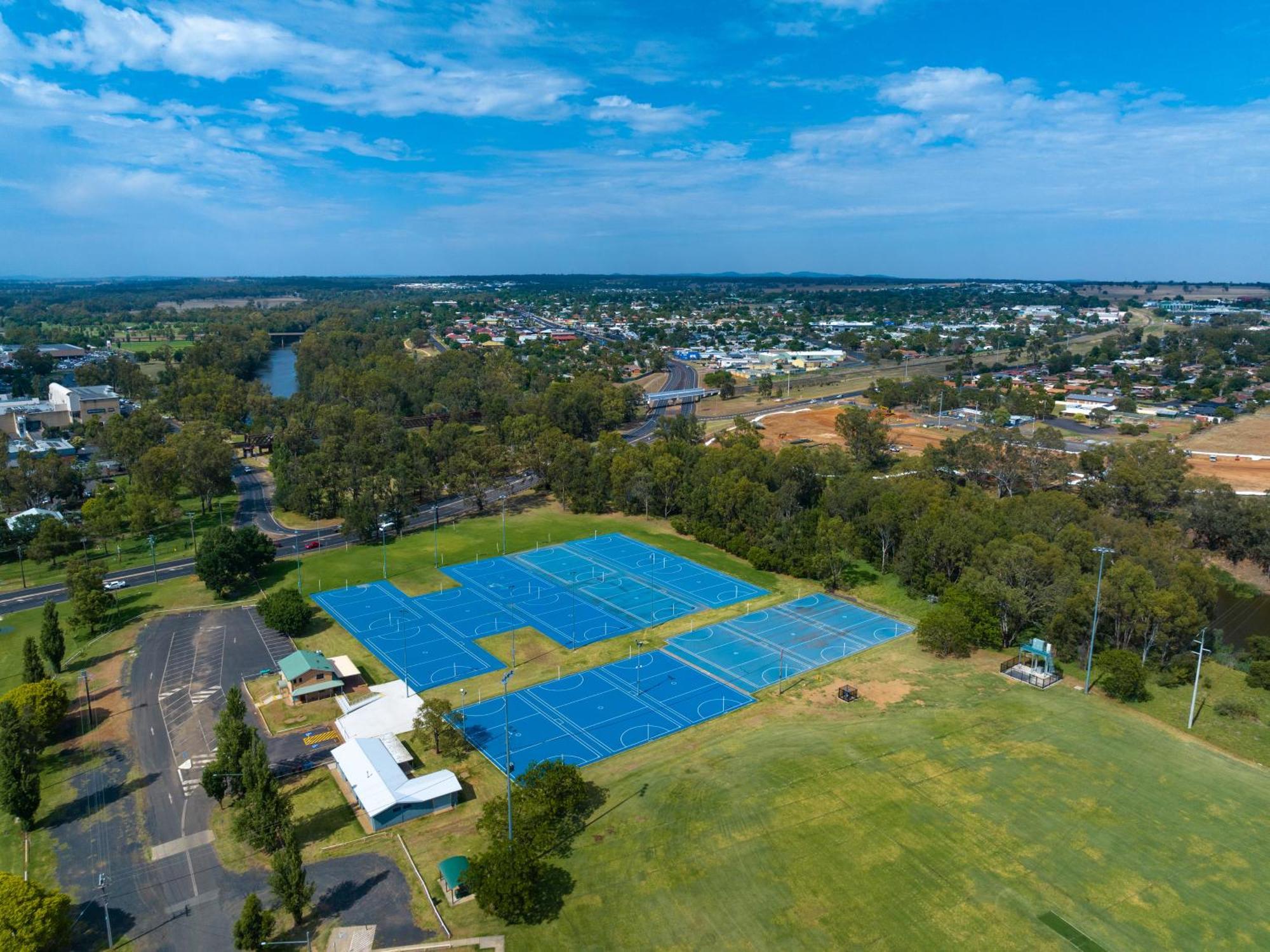 Nrma Dubbo Holiday Park Hotel Exterior photo