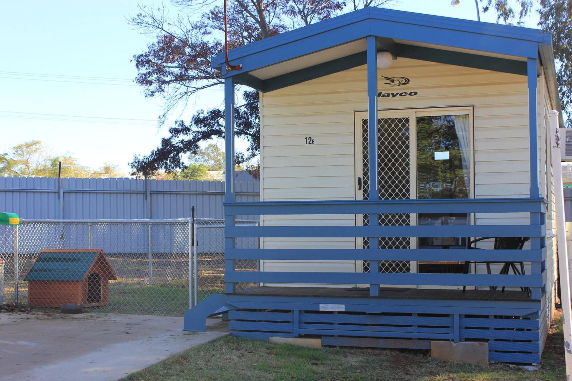 Nrma Dubbo Holiday Park Hotel Exterior photo