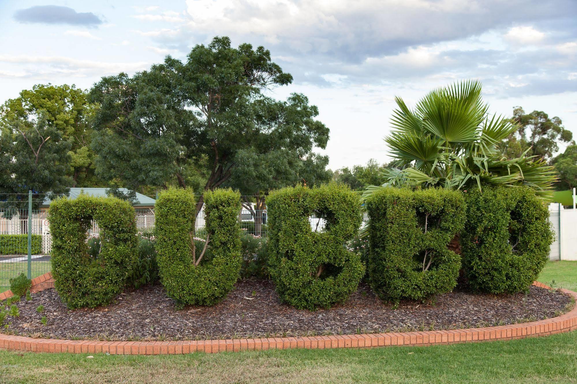 Nrma Dubbo Holiday Park Hotel Exterior photo