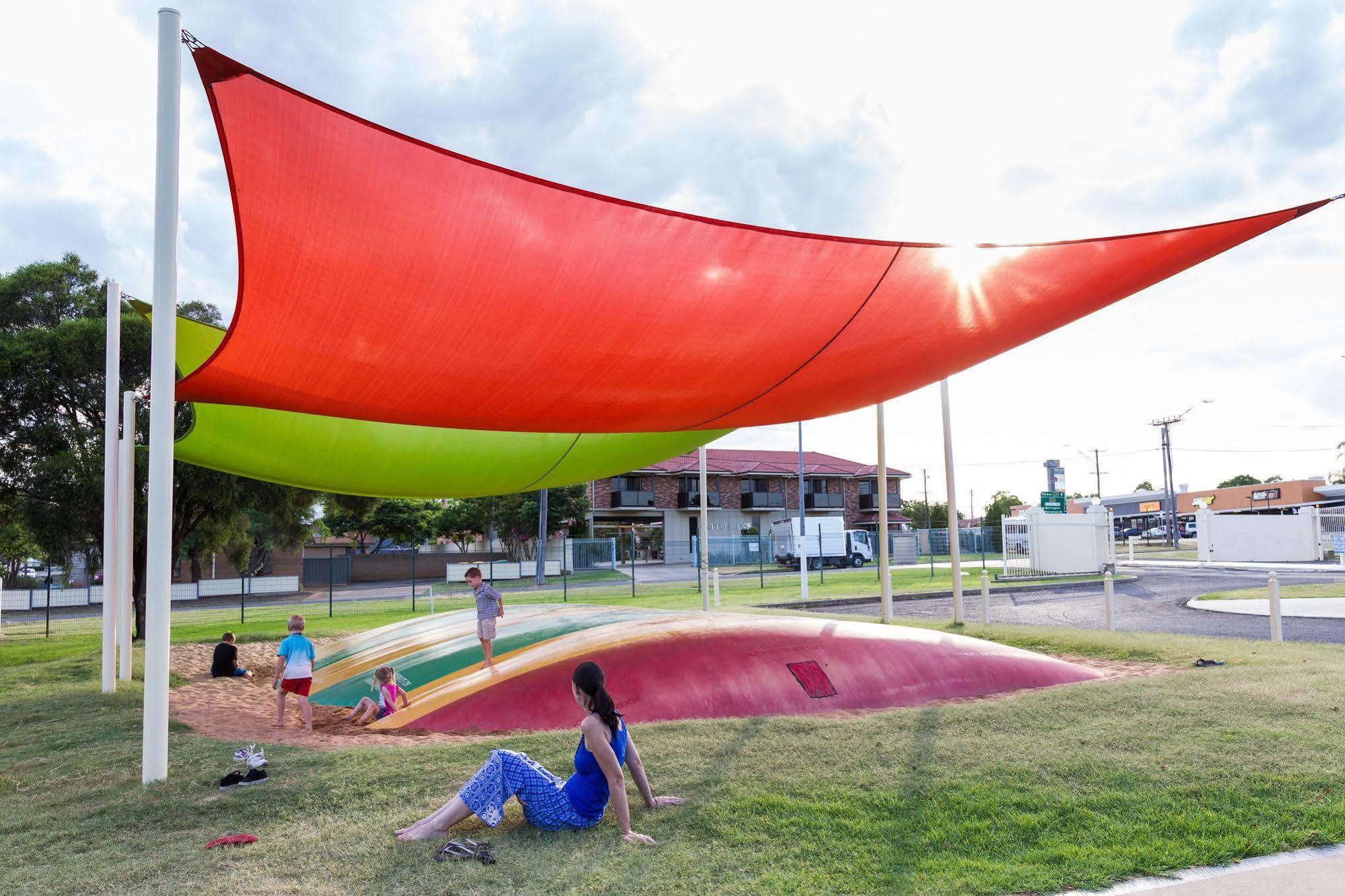 Nrma Dubbo Holiday Park Hotel Exterior photo